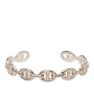 HERMES Silver Bracelet